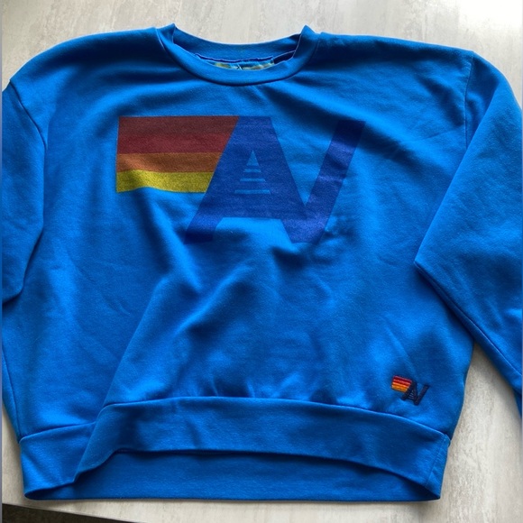 AVIATOR NATION ❤️🧡💛 Sweatshirt - Picture 8 of 8